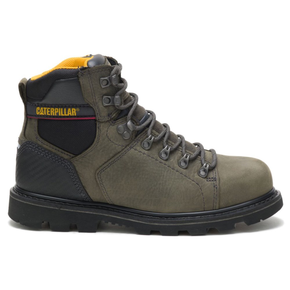 CAT Alaska 2.0 Men's Work Boots Olive (AU L-834) Australia